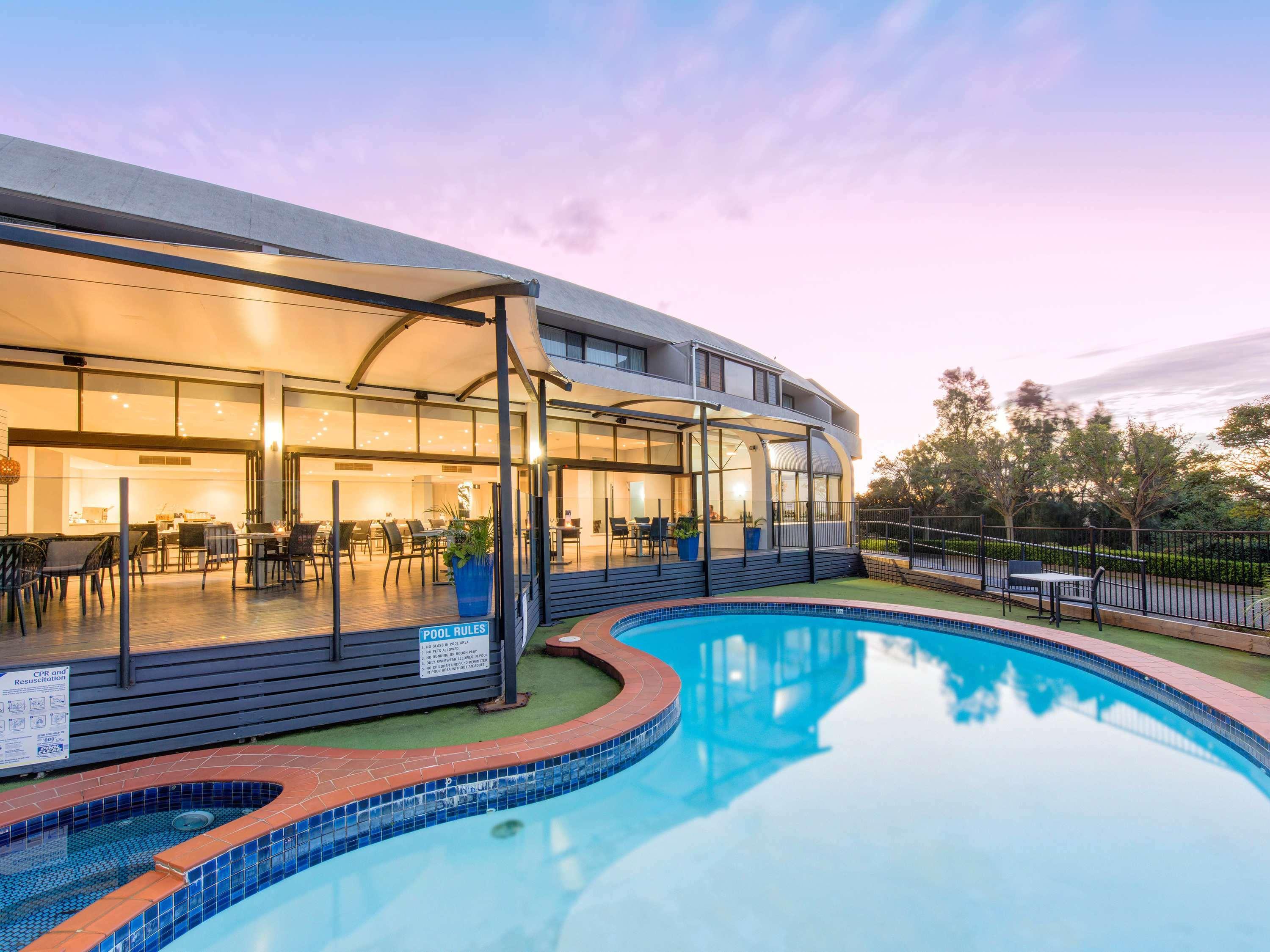 Mercure Charlestown Newcastle Kültér fotó